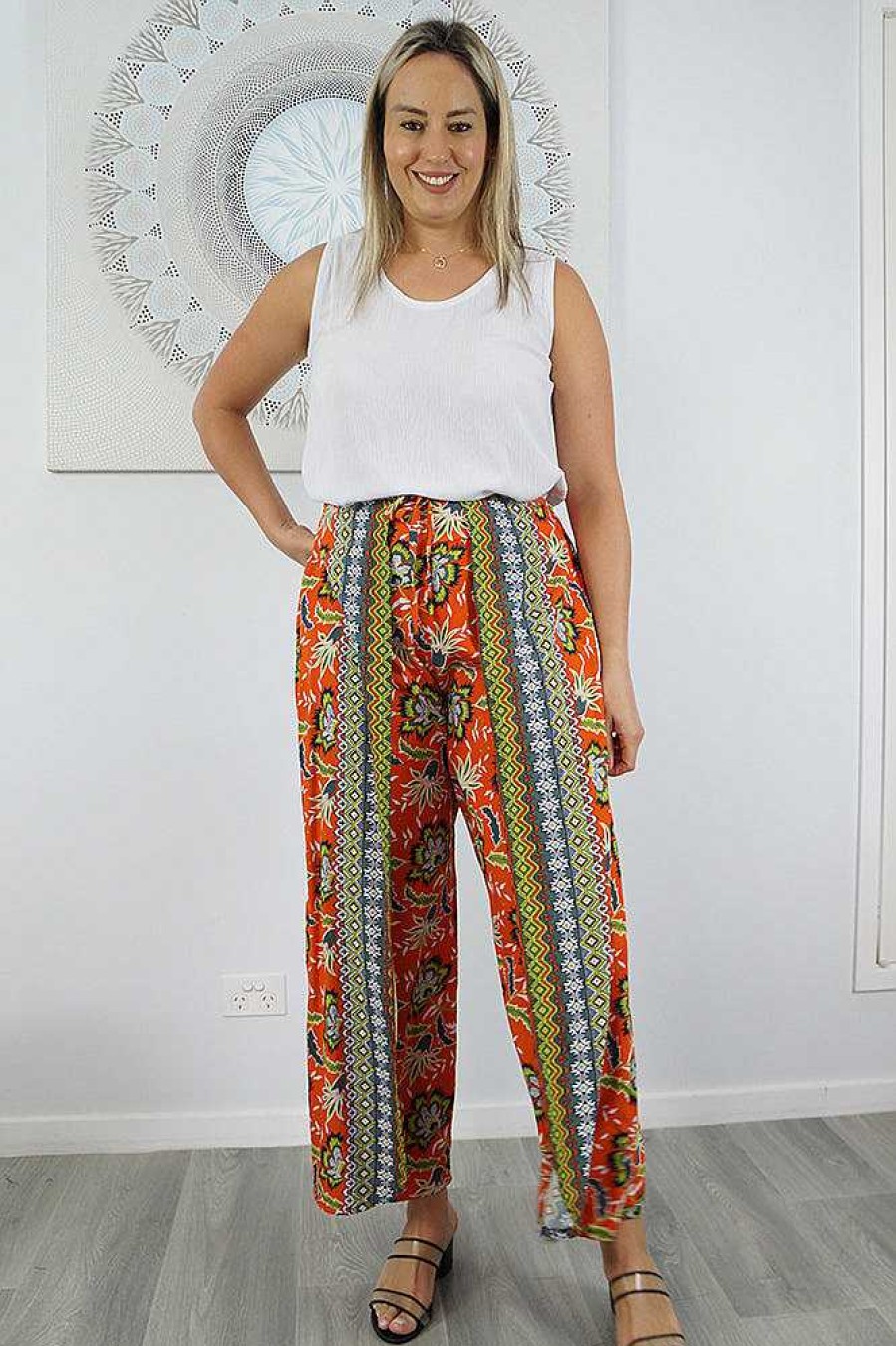 Ladies Sundrenched | Wrap Pants "Barbados"