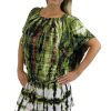 Ladies Sundrenched Short Dresses | Wing Dress Meteor Tie Dye