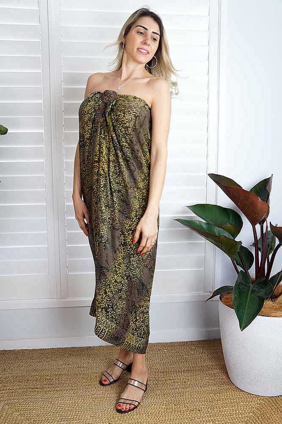 Sarongs Sundrenched | Tube Sarong Jungle