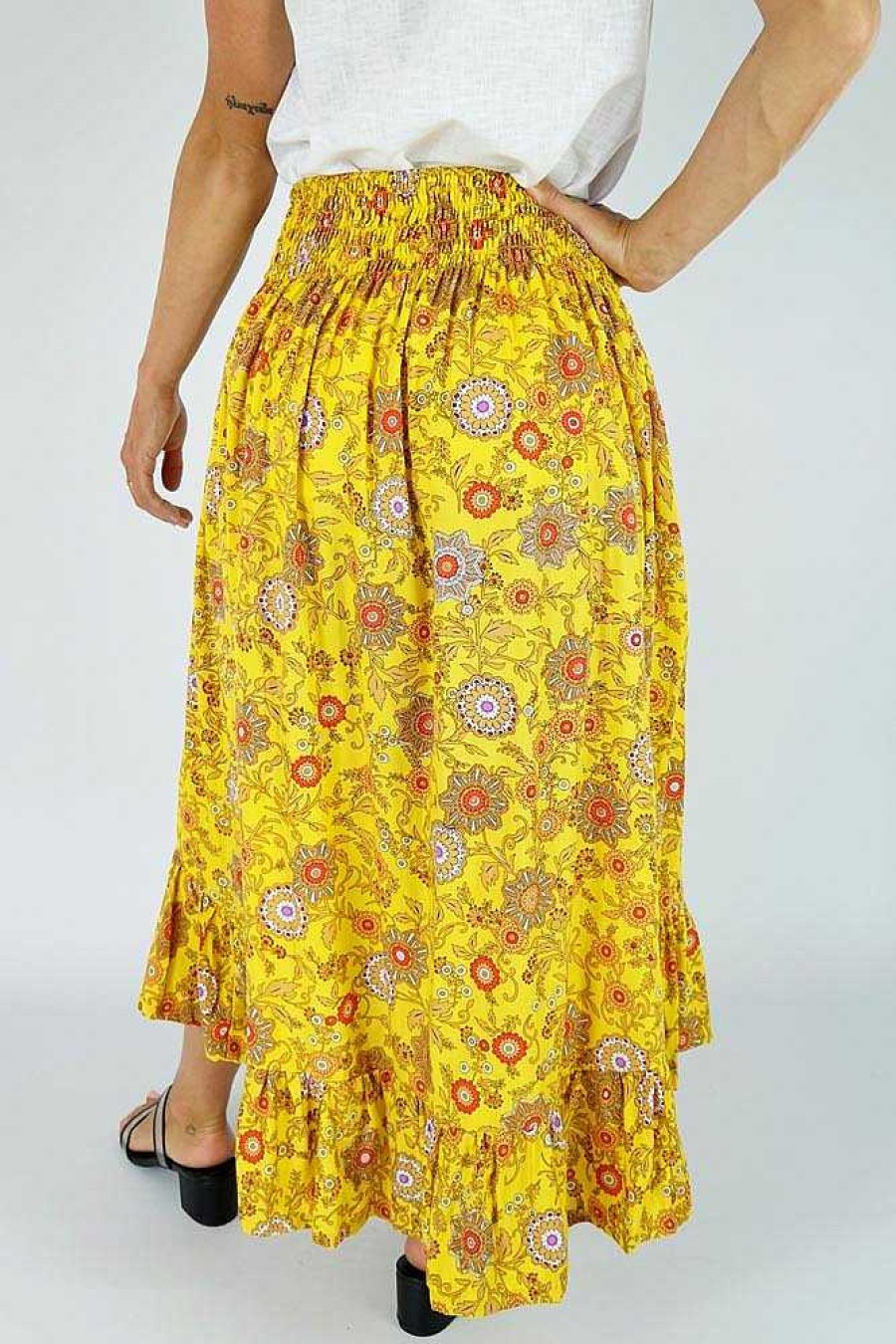 Ladies Sundrenched | Tangelo Skirt "Sangria"