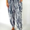 Ladies Sundrenched | Gypsy Pant "Squiggle" Tie Dye