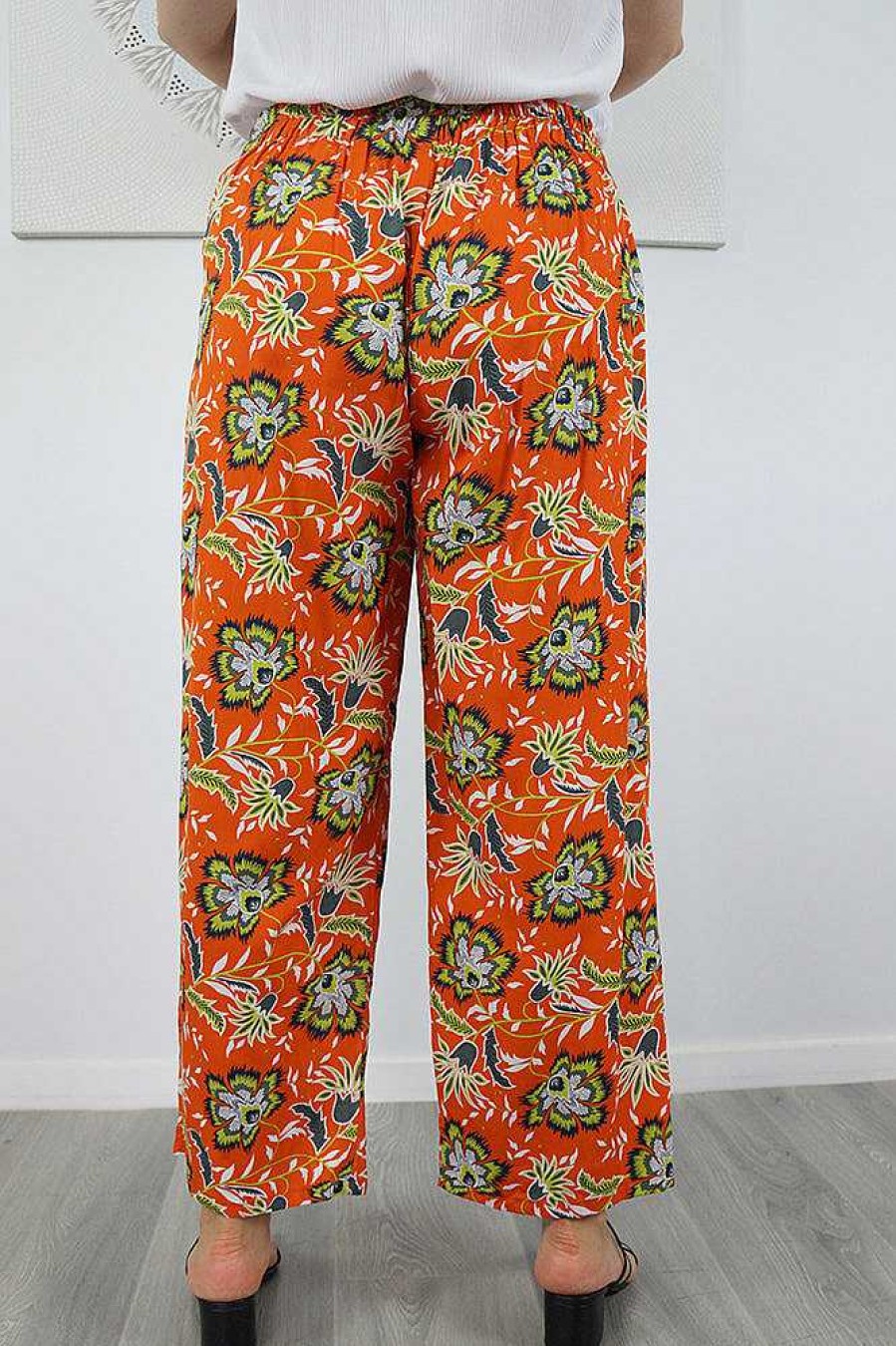 Ladies Sundrenched | Wrap Pants "Barbados"