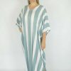 Ladies Sundrenched Regular Kaftans | Long Kaftan Stripes