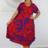 Plus Size Sundrenched | Newport Dress "Native"