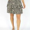 Ladies Sundrenched | Havana Skirt "Baby Cheetah" Brown