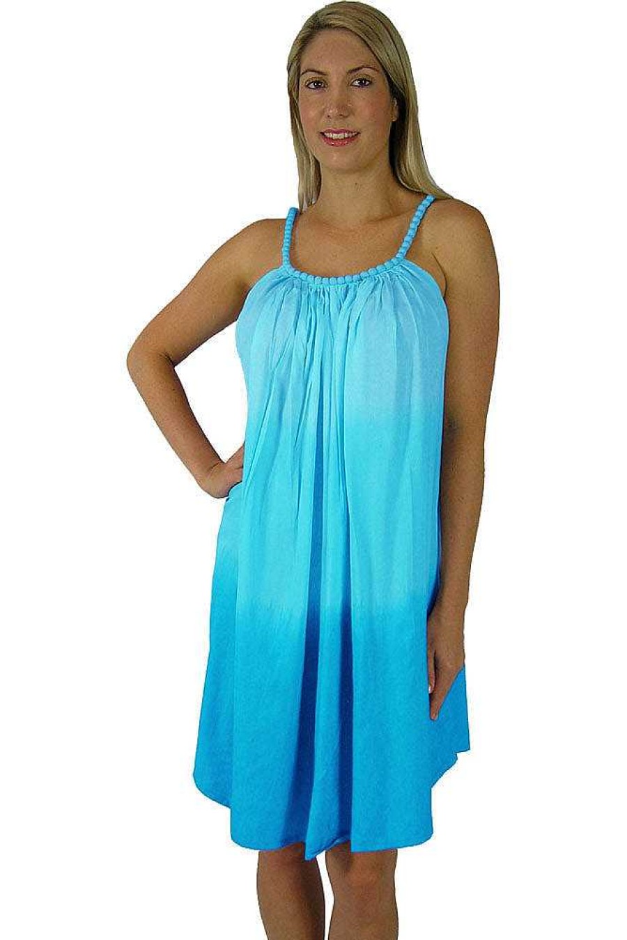 Ladies Sundrenched Short Dresses | Short Delta Dress Tie Dye