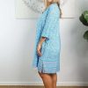 Ladies Sundrenched Short Dresses | 3/4 Sleeve Tunic "Alpine"