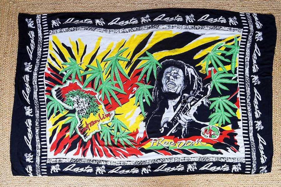 Sarongs Sundrenched | Bob Marley Sarong