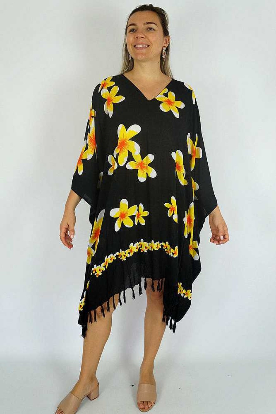 Ladies Sundrenched | Frangipani Cover Up