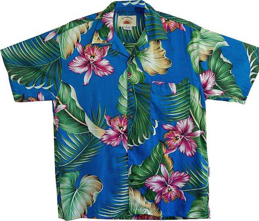 Kids Sundrenched Kids Shirts | Kids Tropicano Shirt