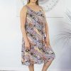 Ladies Sundrenched Short Dresses | Tahiti Dress "Curves"