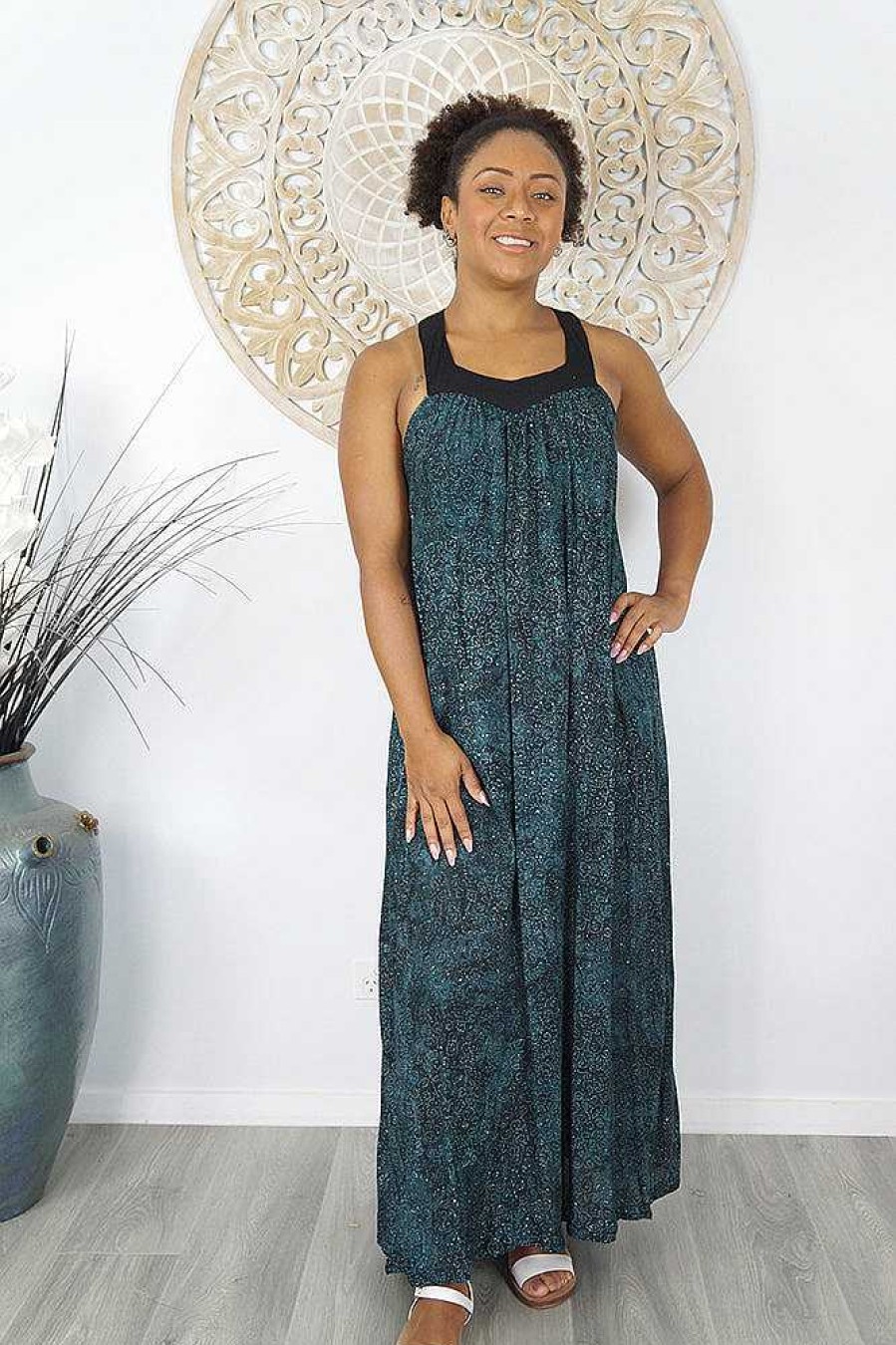 Ladies Sundrenched Long Dresses | Jolly Dress "Galaxy" Navy