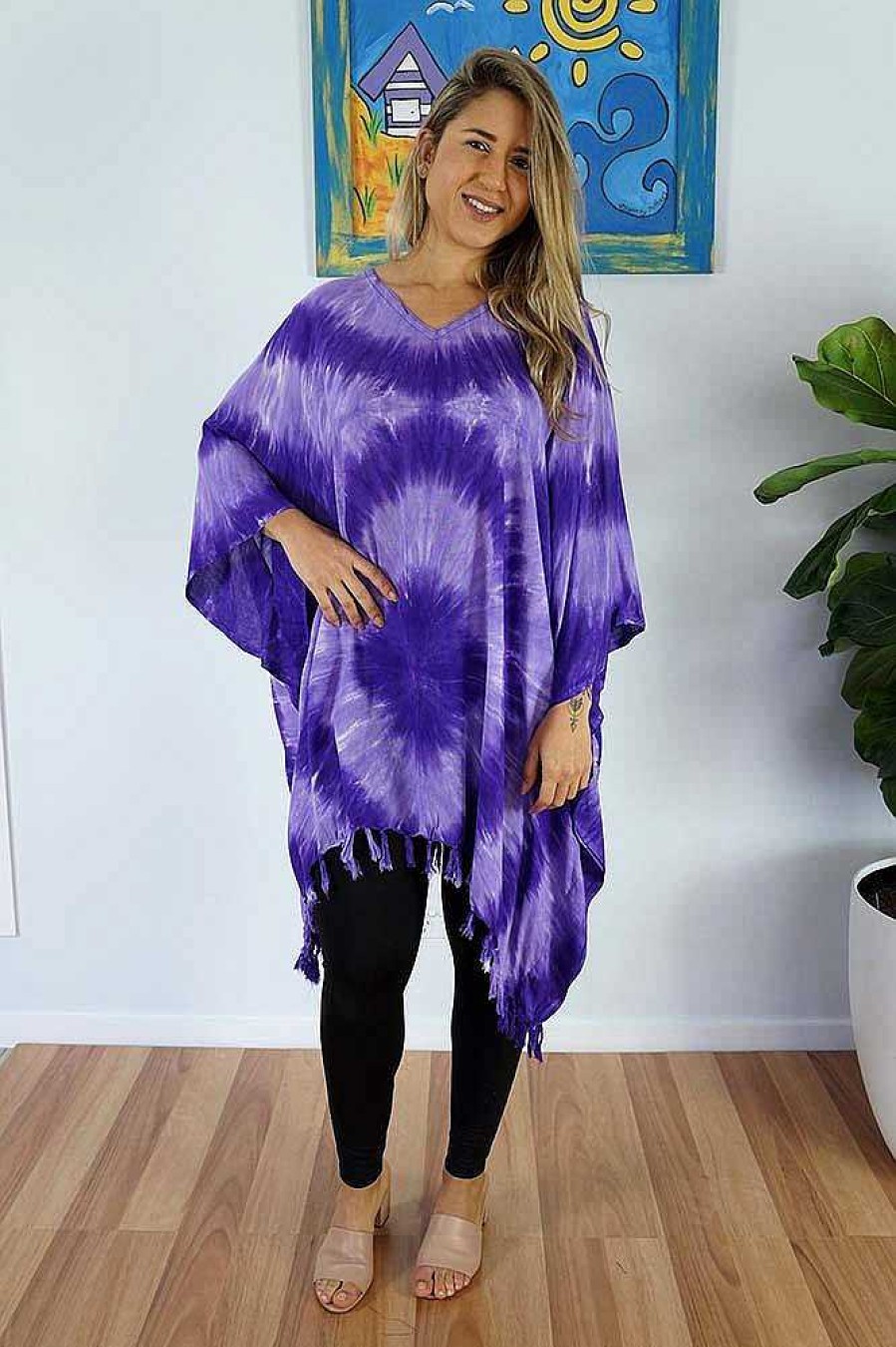 Ladies Sundrenched | Tie Dye Cover Up