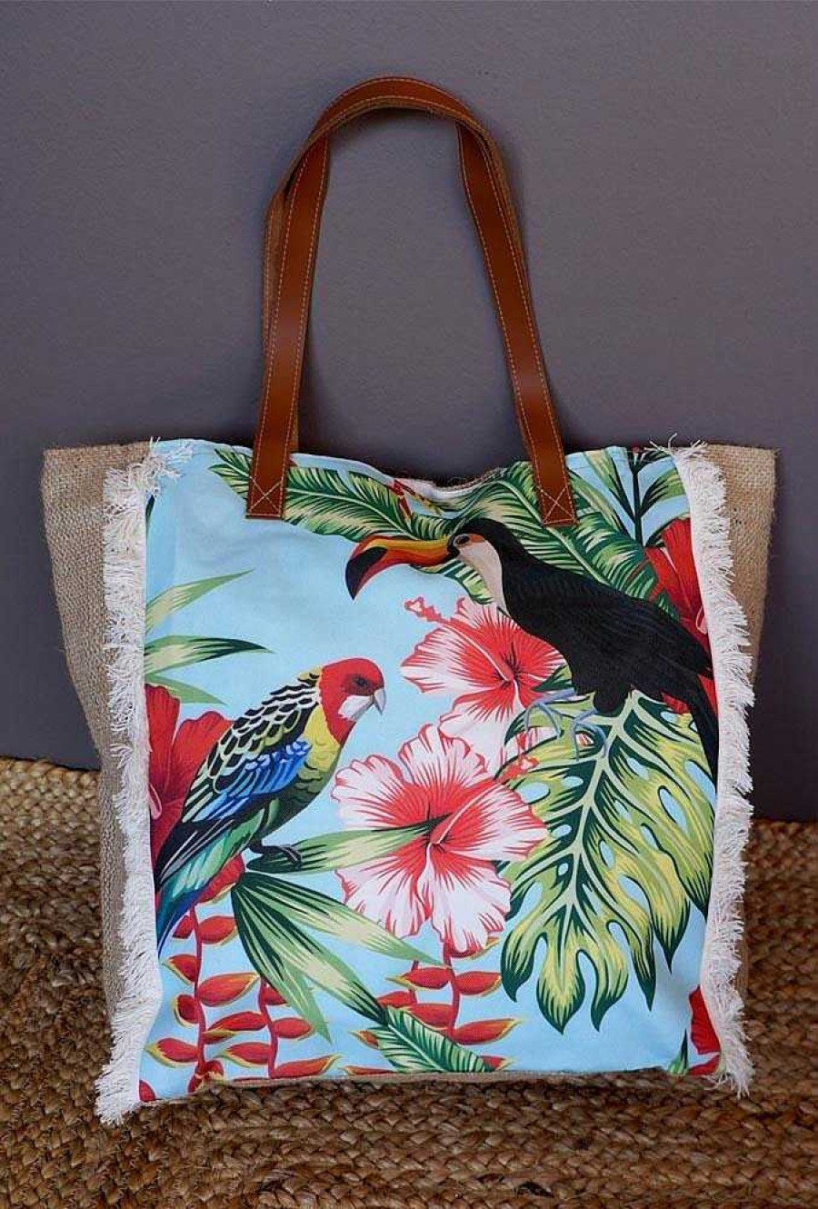 Accessories Sundrenched Carry Bags | Printed Carry Bags