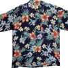 Mens Sundrenched | Frangipani Shirt Navy