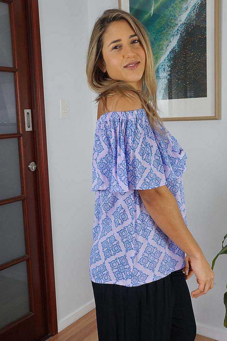 Ladies Sundrenched | Leo Top "Vintage"