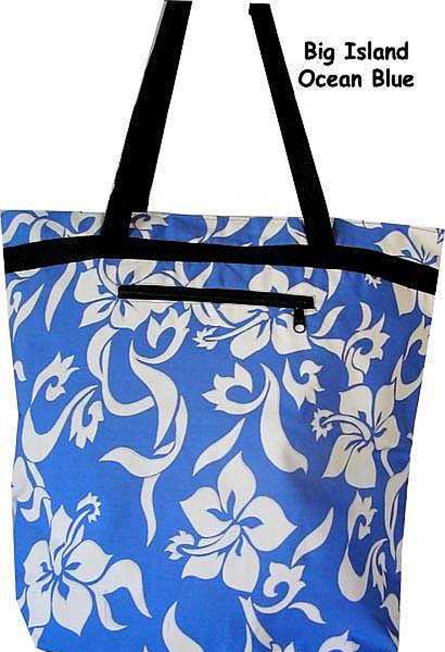 Accessories Sundrenched Carry Bags | Big Island Print Carry Bags