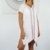 Ladies Sundrenched | Embroidered Tunic