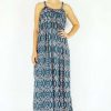 Ladies Sundrenched Long Dresses | Long Delta Dress Element Navy