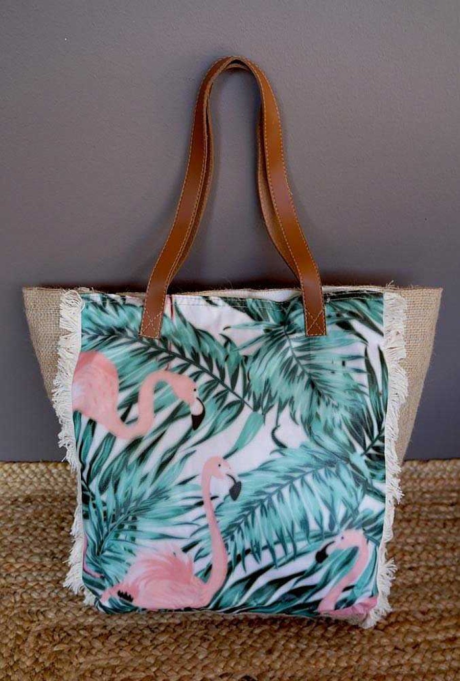 Accessories Sundrenched Carry Bags | Printed Carry Bags