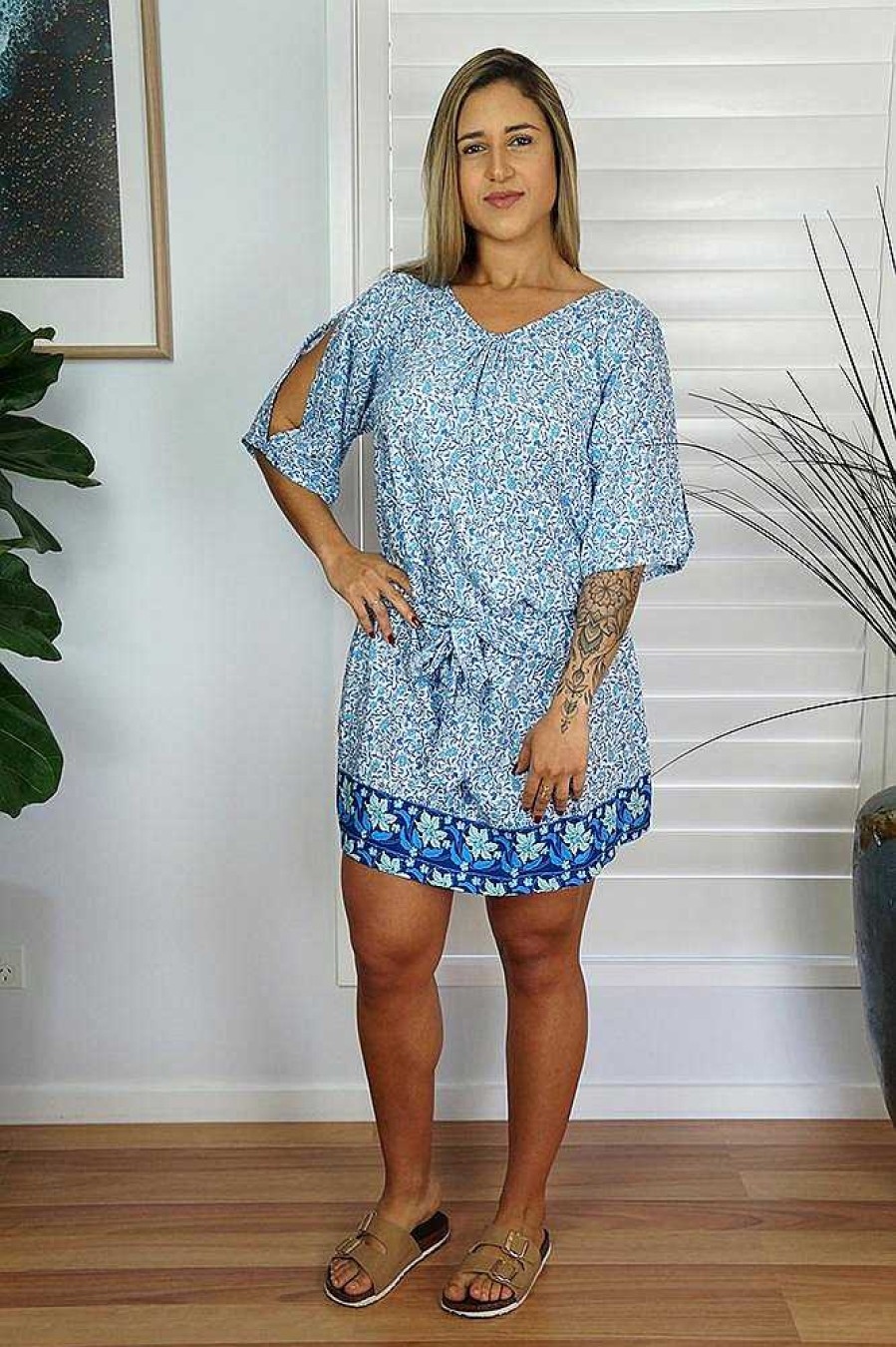 Ladies Sundrenched Short Dresses | Hayman Dress "Babylon"