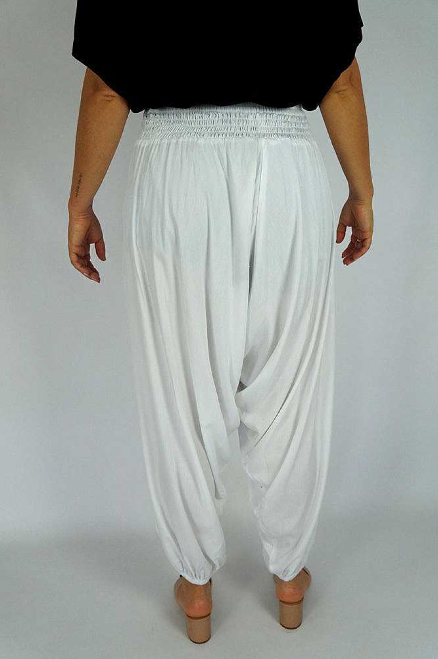 Ladies Sundrenched | Voodoo Pant "Plain" White