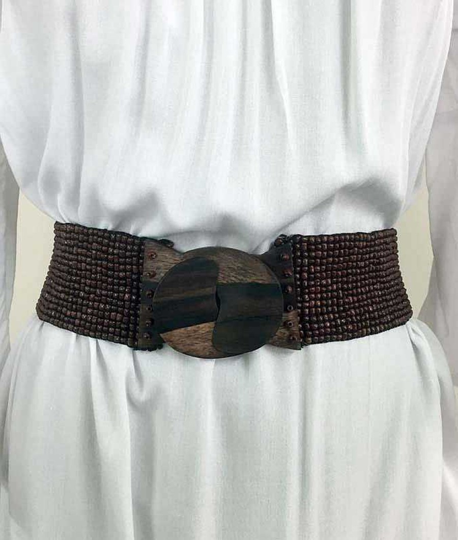 Accessories Sundrenched | Beaded Elastic Belts