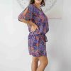 Ladies Sundrenched Short Dresses | Hayman Dress "Paisley Batik"