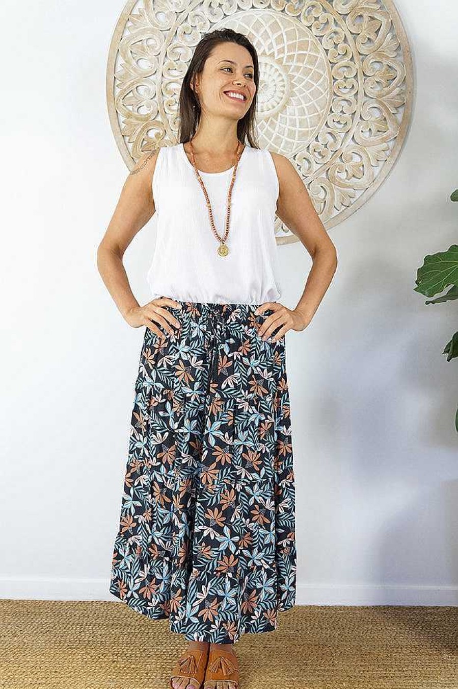 Ladies Sundrenched | Tiered Skirt "Sierra"