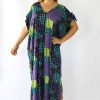 Ladies Sundrenched Long Dresses | Mykonos Dress "Mosaic" Print