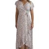 Ladies Sundrenched Long Dresses | Long Wrap Dress "Safari"