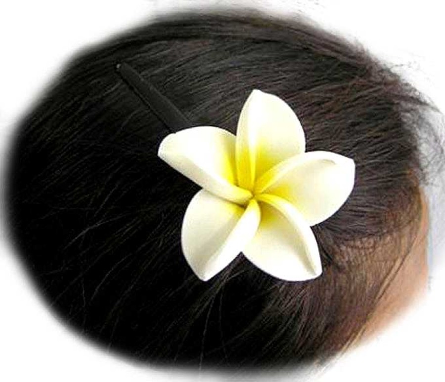 Accessories Sundrenched | Large Frangipani Hairpin