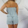 Ladies Sundrenched Short Jumpsuits | Short Jumpsuit "New Stripes"