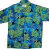 Mens Sundrenched | Hibiscus Shirt