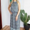 Ladies Sundrenched Long Dresses | Long Chloe Dress "Cathedral"