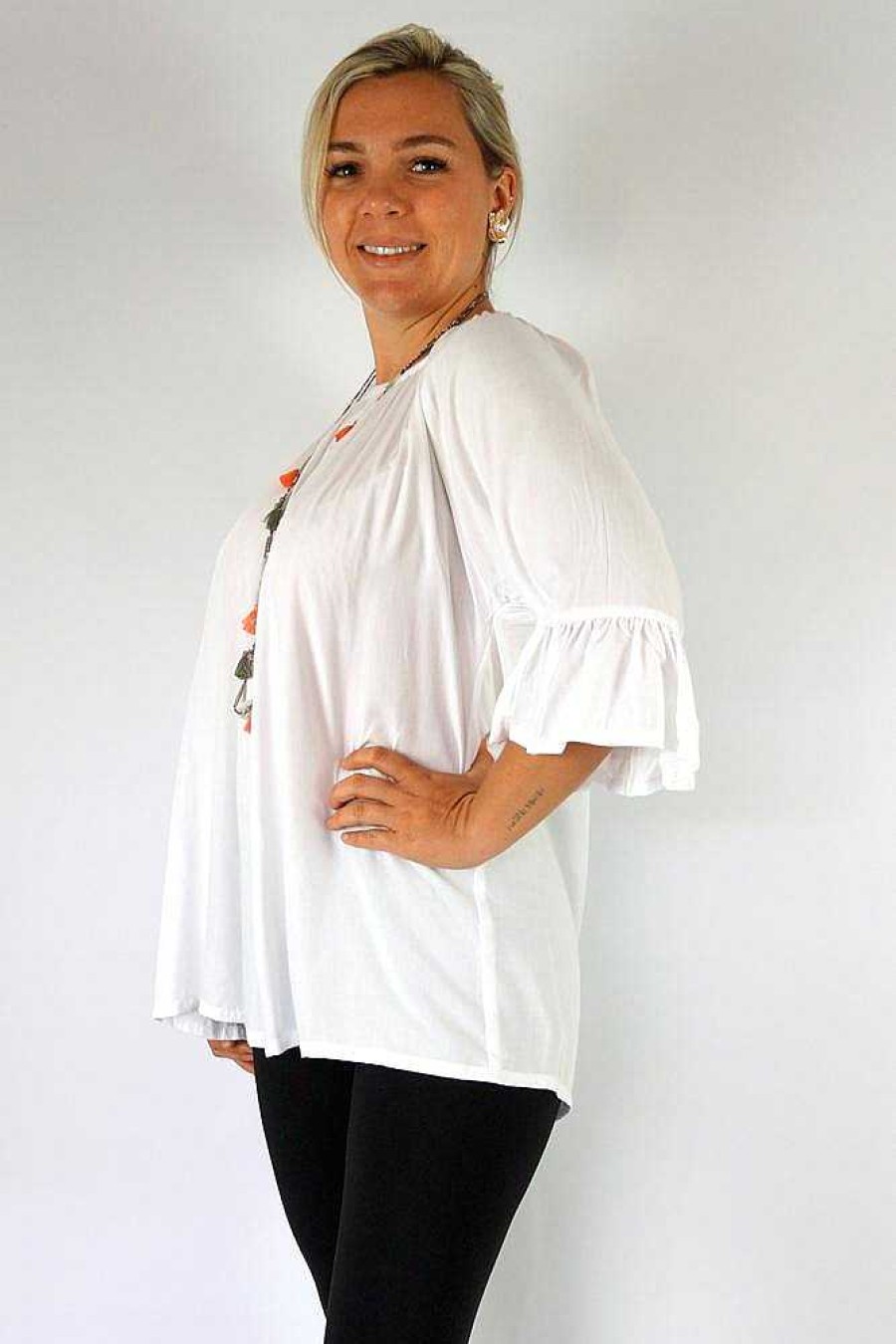 Ladies Sundrenched | Capri Top "Plain"