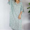 Ladies Sundrenched Regular Kaftans | Long Kaftan "Safari"