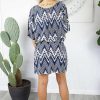 Ladies Sundrenched Short Dresses | Hayman Dress "Classic Zig Zag"