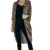 Ladies Sundrenched | Long Cape "Leopard"